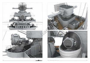 Kagero 16028 The Battleship Bismarck EN – immagine 2
