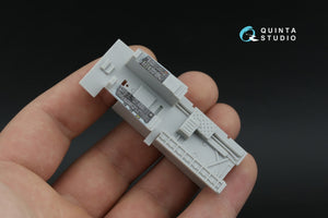 Quinta Studio QDS-48598 F-15C Late/F-15J Late 3D-Printed &amp;amp; coloured Interior on decal paper (Hasegawa) (Small version) 1/48 – imagen 6