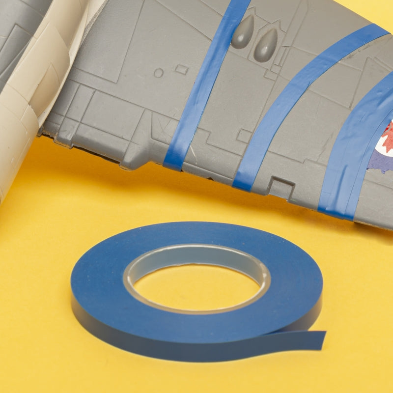 Modelcraft PMA3000-4 Flexible Masking Tape (1, 2, 3 &amp;amp; 6m) Four Pack – imagen 3