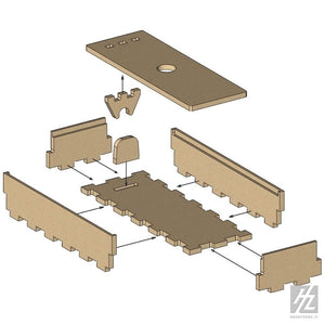 Hobby Zone GDL1 Przyrząd do gięcia wyginania listewek / Electric Plank Bender – imagen 4
