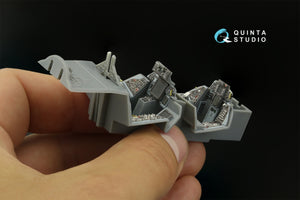 Quinta Studio QDS-48396 F-14B 3D-Printed coloured Interior on decal paper (Hobby Boss) (Small version) 1/48 – Bild 10
