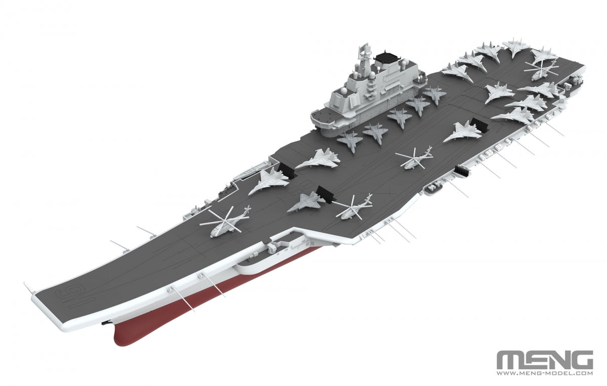 Meng Model PS-010 Aircraft Liaoning 1/700 – immagine 10