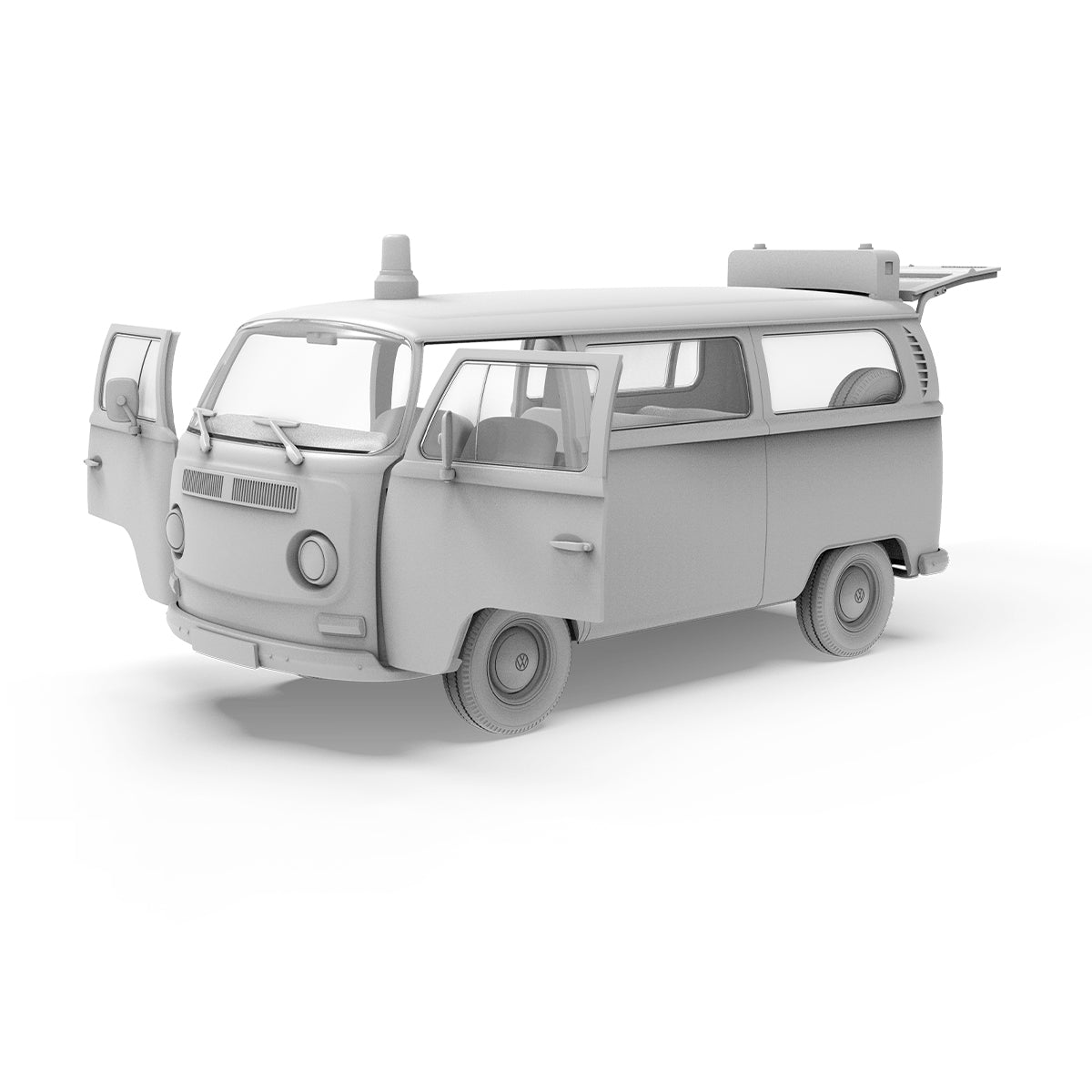 AK Interactive AK35033 T2 MODEL 1967 AIRPORT BUS 1/35 – imagen 8