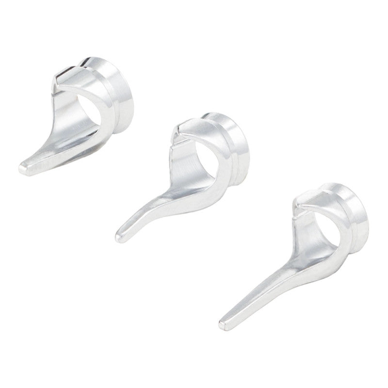 HARDER &amp;amp; STEENBECK 126934 Zestaw Osłon Iglicy z Dystansem do Aerografów Evolution i Infinity