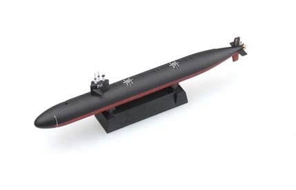 Hobby Boss 87015 USS San Francisco (SSN-711) 1/700 – image 3