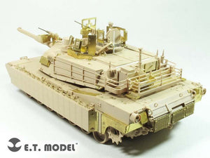 E.T. Model E35-251 Modern US ARMY M1A2 SEP MBT TUSK I/II (For MENG TS-026) 1/35 – imagen 3