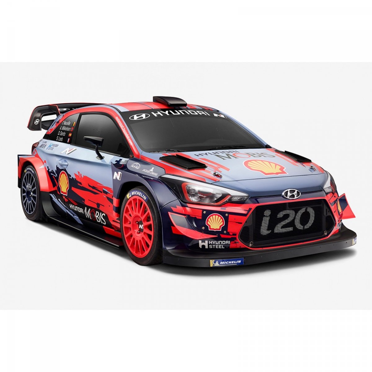 Mr. Paint MRP-C018 Hyundai i20 WRC 30ml – immagine 2