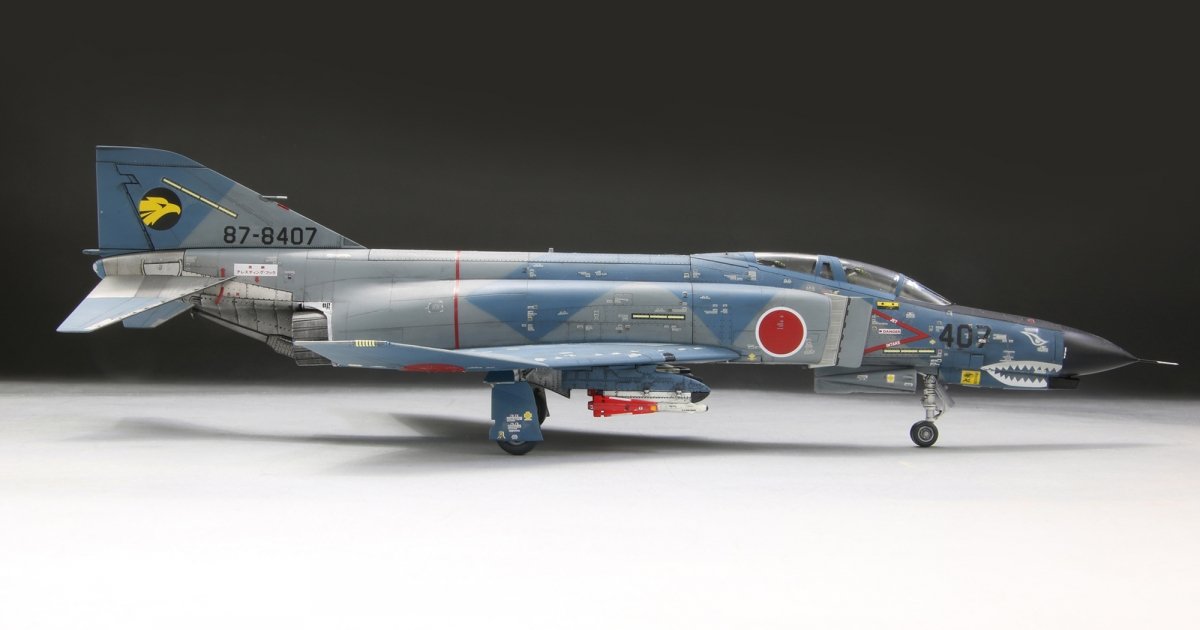 Fine Molds 72737 JASDF F-4EJ Jet Fighter 306th Squadron, A.C.M. MEET 82 1/72 – imagen 6