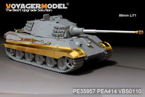 Voyager Model PE35957 WWII German King Tiger (Hensehel Turret) For HOBBYBOSS 84533 1/35 – imagen 16