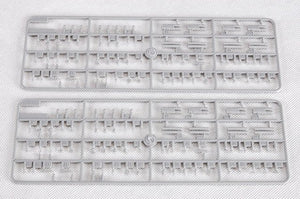 Trumpeter 05720 Russian Navy Slava Class Cruiser Moskva 1/700 – imagen 7