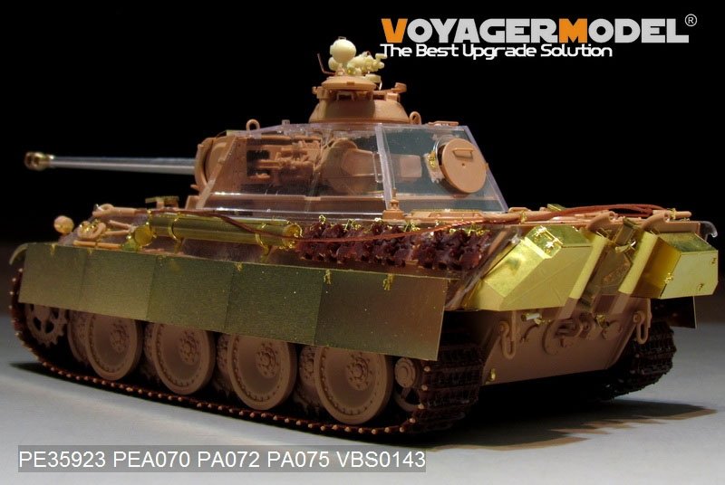 Voyager Model PE35923 WWII German Panther G Early ver.Basic For RMF 5016 1/35 – imagen 17