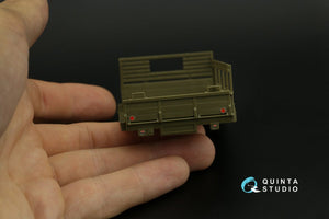 Quinta Studio QD48029 GMC CCKW 353 (open cab) 3D-Printed &amp;amp; coloured Interior on decal paper (Tamiya) 1/48 – Bild 6
