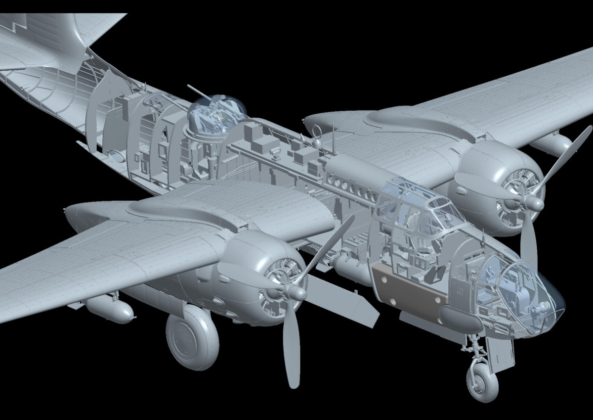 HK Models 01E042 A-20G Havoc RAAF 1/32 – imagen 2