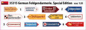 MiniArt 35315 GERMAN FELDGENDARMERIE. SPECIAL EDITION 1/35 – Bild 5