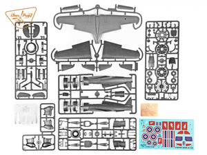 Clear Prop! CP4804 H-75N Hawk ADVANCED KIT 1/48 – image 8
