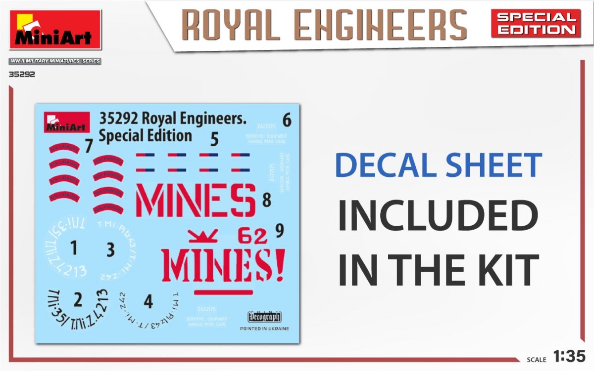 MiniArt 35292 INGÉNIEURS ROYAUX. ÉDITION SPÉCIALE 1/35  – image 3