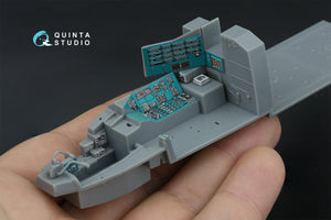 Quinta Studio QDS-48570 Mi-24A 3D-Printed &amp;amp; coloured Interior on decal paper (Trumpeter) (small version) 1/48 – imagen 11
