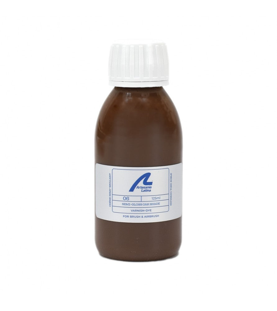 ARTESANIA LATINA 27606 Akrylowy lakier satynowy - dąb - 125 ml