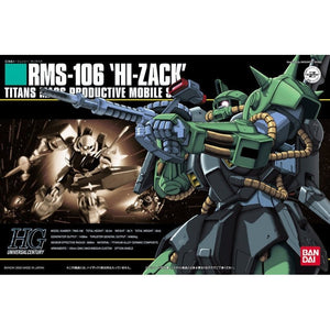 Bandai 57950 HGUC RMS-106 &amp;#39;HI-ZACK&amp;#39; GUN57950 1/144