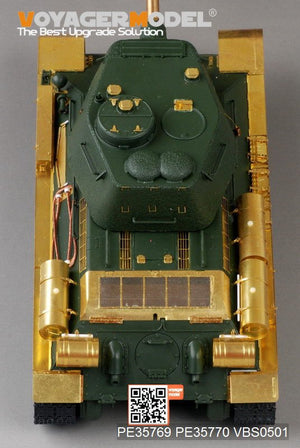 Voyager Model PE35770 WWII Russian T-34/85 Fenders (For ACADMY 13290) 1/35 – image 2