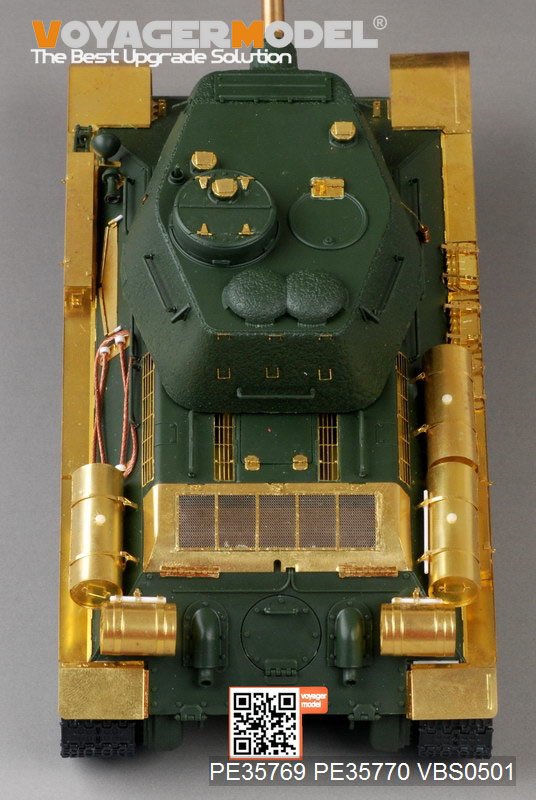 Voyager Model PE35770 WWII Russian T-34/85 Fenders (For ACADMY 13290) 1/35 – image 2