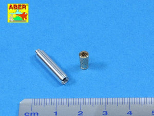 Aber 35L-117 Barrel for Italian 75mm Ansaldo L/18 gun for Semovente da 75/18 M40 1/35 – imagen 2