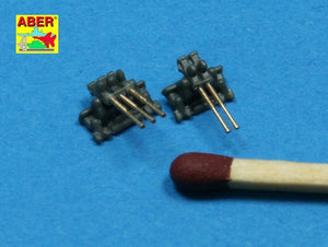 Aber 350L-23 Ensemble de 20 canons antiaériens de type 96 de 25 mm pour navires japonais (1/350) – image 6