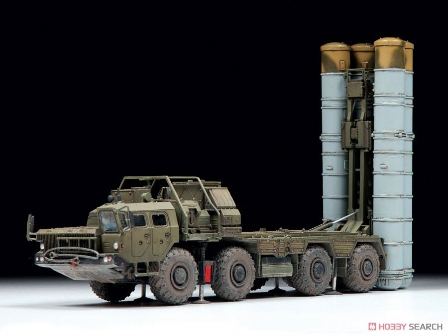 Zvezda 5068 S-400 “Triumf” AA Missile System SA-21 Growler 1/72 – imagen 4