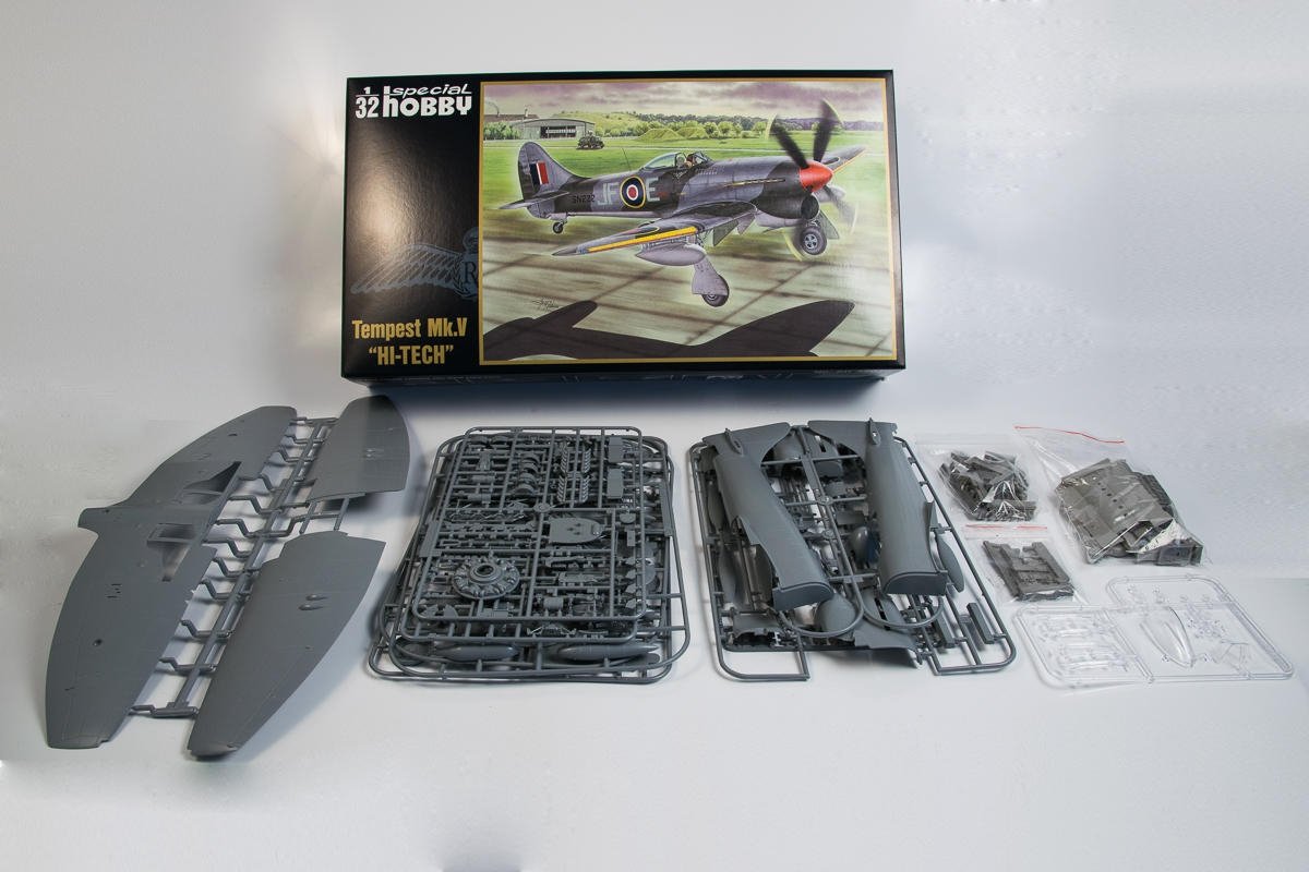 Special Hobby 32070 Hawker Tempest Mk. V Hi-Tech 2 1/32 – Bild 2