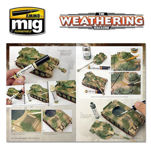 AMMO of Mig Jimenez 4516-ENG TWM ISSUE 17 WASHES, FILTERS AND OILS (ENGLISH) – Bild 4