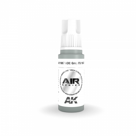 AK Interactive AK11867 ADC GREY FS 16473 – AIR 17 ml – imagen 2