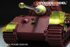 Voyager Model PEA398 WWII German King Tiger Schurzen（For MENG) 1/35 – immagine 5