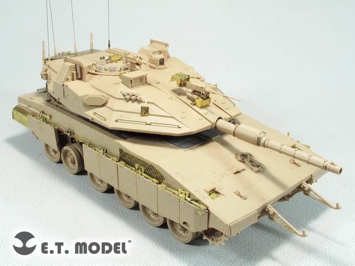 Maquette ET E35-282 Merkava Mk.4M israélien avec système de protection active Trophy (version de base) pour kit Meng au 1/35 – image 2