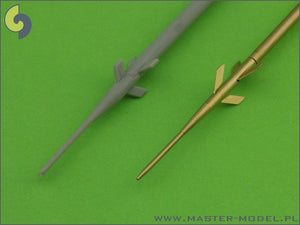 Master AM-32-049 MiG-21SM/M/MF (Fishbed J) - Pitot Tube 1/32 – imagen 2