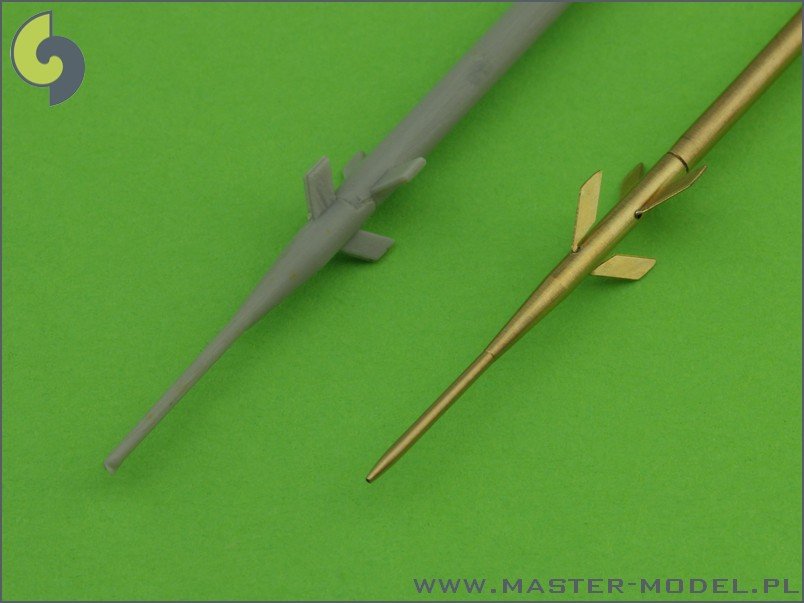 Master AM-32-049 MiG-21SM/M/MF (Fishbed J) - Pitot Tube 1/32 – imagen 2