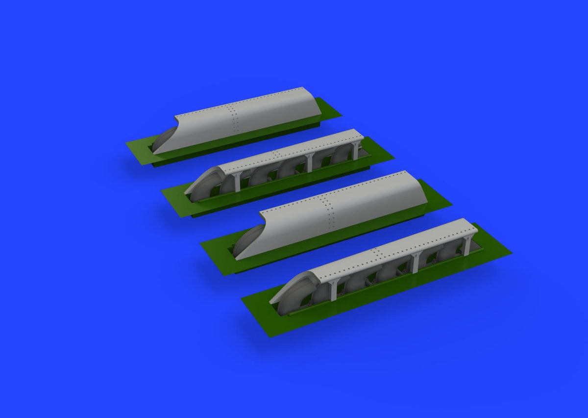 Eduard 672356 Me 410 exhaust stacks PRINT AIRFIX 1/72 – imagen 3
