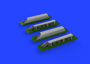 Eduard 672356 Me 410 exhaust stacks PRINT AIRFIX 1/72 – imagen 3