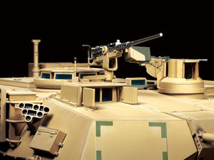 Tamiya 56041 R/C U.S. MAIN BATTLE TANK M1A2 ABRAMS FULL-OPTION COMPLETE KIT 1/16 – Bild 4