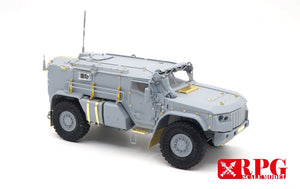 RPG Model 35021 KAMAZ K-4386 Typhoon-VDV Mine-Protected Armoured Vehicle Early Typ 1/35 – imagen 6