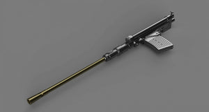 Panzer Art GB35-111 Flak38 Gun barrel with body AA Gun 1/35 – imagen 2