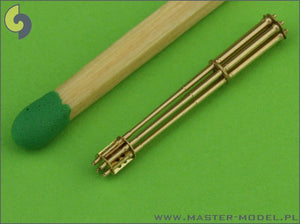 Master AM-72-039 M61 A1 Vulcan - Six-barrelled rotary 20mm cannon - turned barrels with etched barrel clamps – imagen 4
