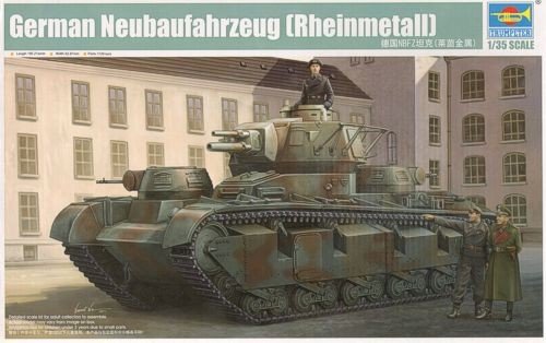 Trumpeter 05528 German Neubaufahrzeug (Rheinmetall) 1/35