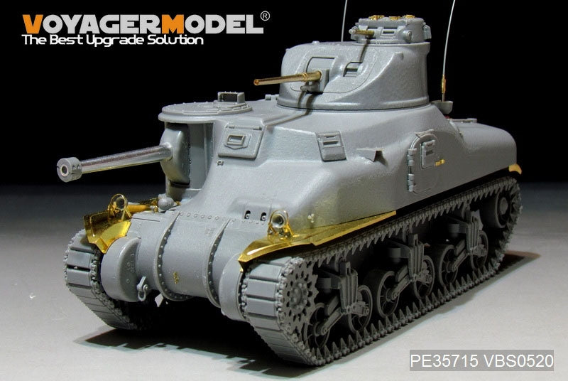 Voyager Model PE35715 WWII US M3A1 Lee Medium Tank basic For TAKOM 2114 1/35 – imagen 10