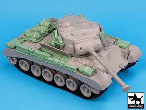 Black Dog T35060 US M -26 Pershing accesorie set 1/35 – imagen 5
