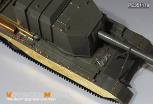 Kit de mise à niveau Voyager Model PE351179 pour char lourd britannique moderne FV 4005 II (pour AFV AF35405) à l&amp;#39;échelle 1/35 – image 12