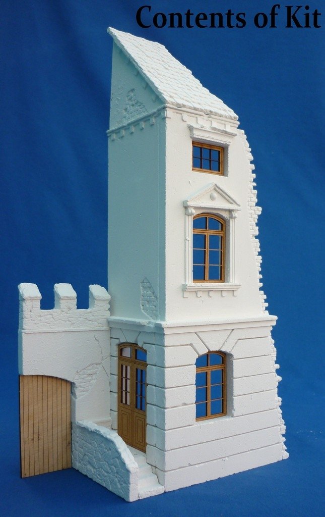 RT-Diorama 35228 Old Mansion 1/35 – immagine 2