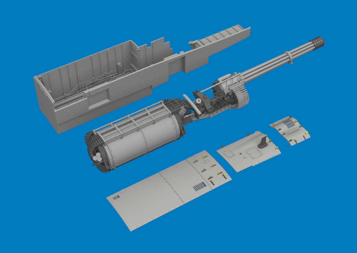 Eduard 6481072 A-10C rotary cannon bay PRINT Academy 1/48 – zdjęcie 2