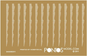 Pontos 35021F1 IJN Mikasa 1905 Detail Up Set 1/350 – imagen 14