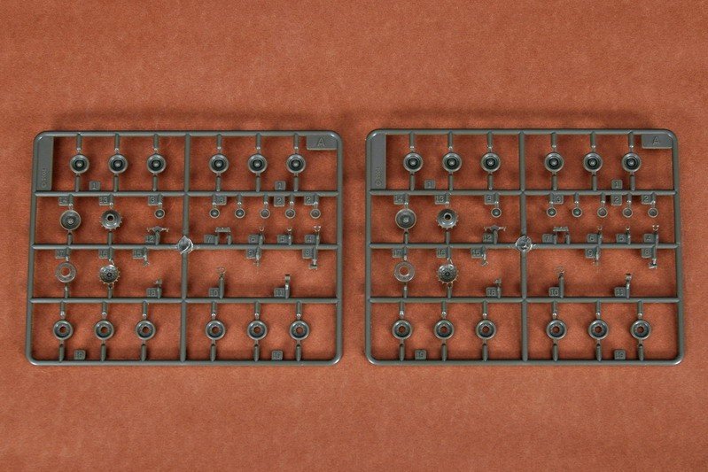 Trumpeter 07217 JAPAN TYPE61 TANK 1/72 – imagen 7