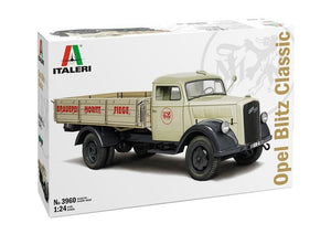 Italeri 3960 Opel Blitz Classic 1/24 – imagen 2